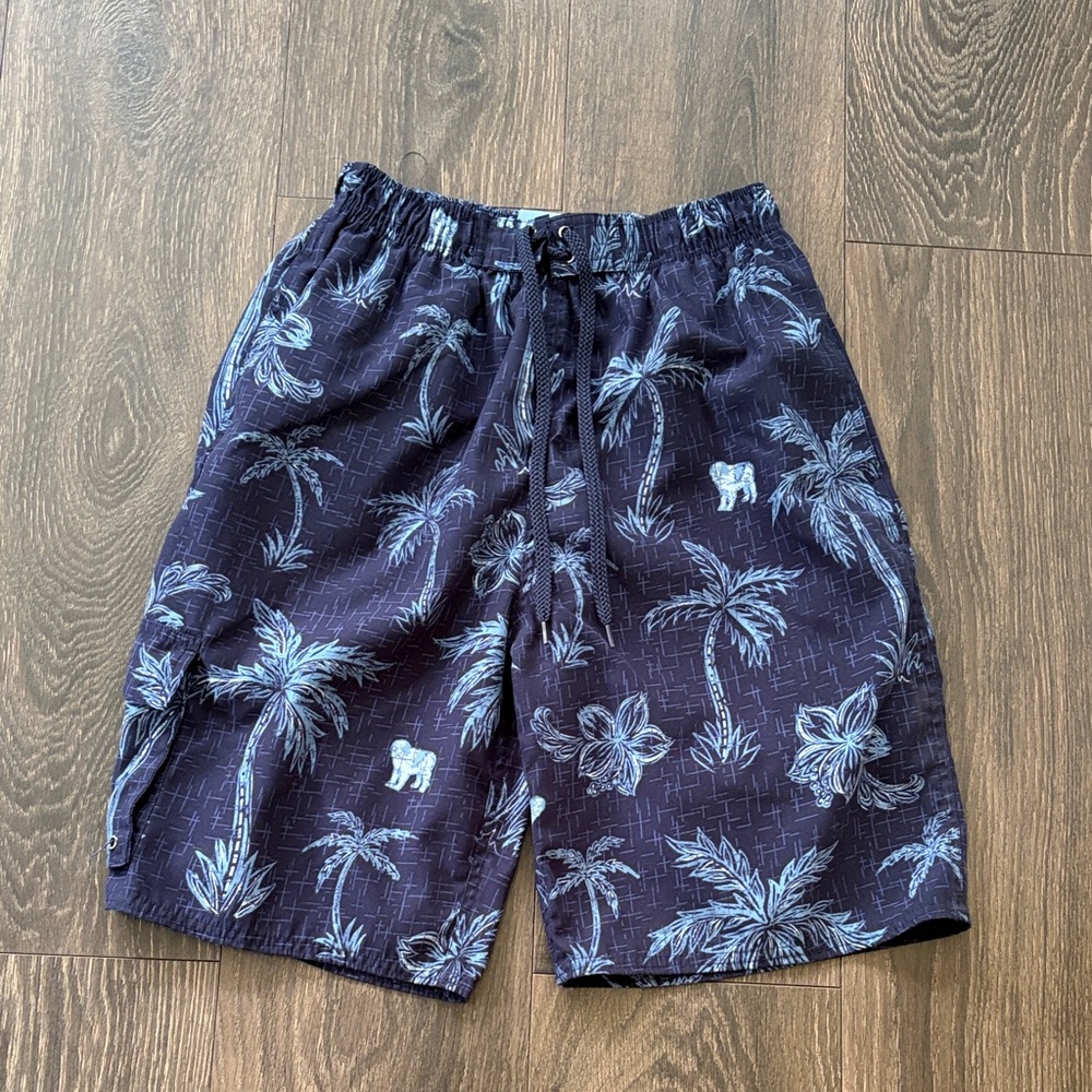 Big Dogs Kids Swim Trunks